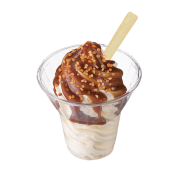 Sundae Extra Caramel Crunchy Crisp,Angelo,Soft Ice Corner;3,35